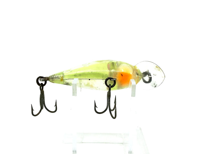Bomber Model A 2A, Reflective Insert/Chartreuse Color - Screwtail model
