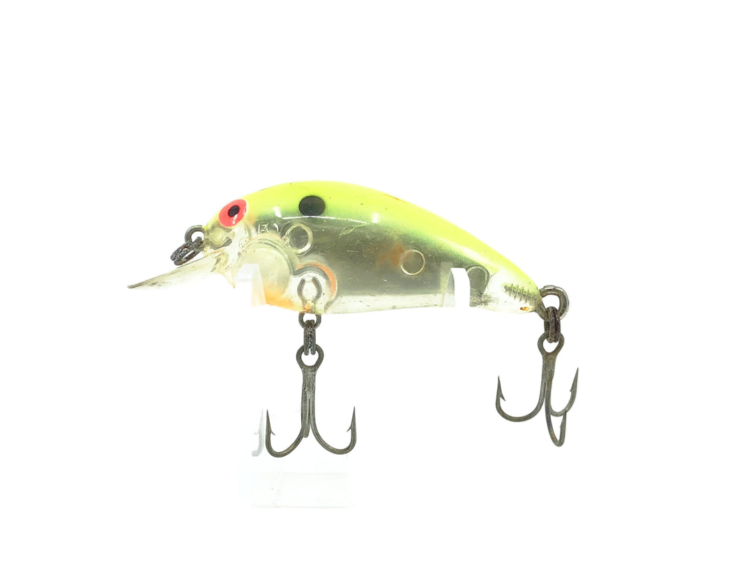Bomber Model A 2A, Reflective Insert/Chartreuse Color - Screwtail model