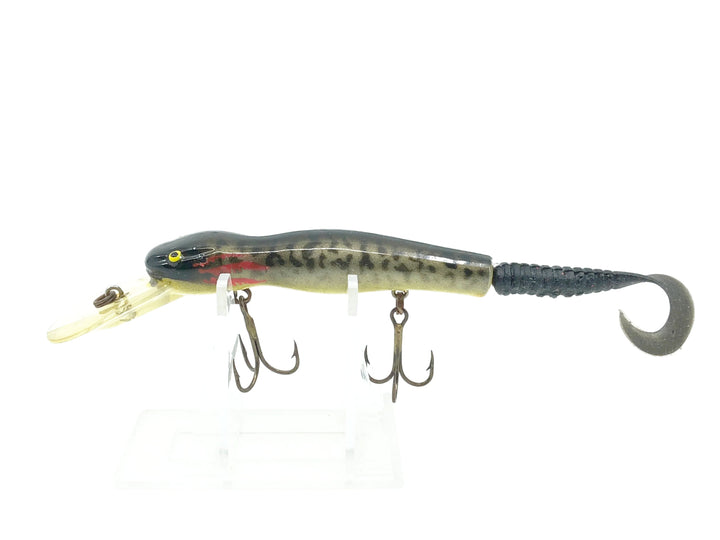 Crankbait Corp Super Dawg, Black Salamander Color