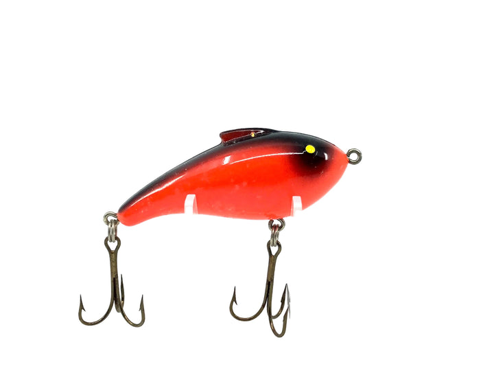 Red River Lures Top R Guppy, Red/Black Color
