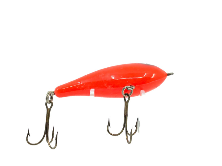 Red River Lures Top R Guppy, Red/Black Color