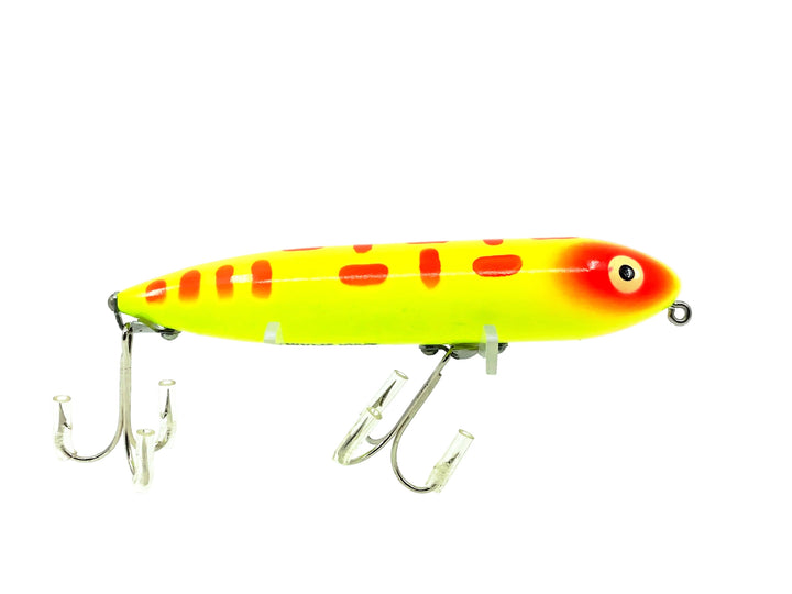 Heddon Zara Spook, Chartreuse/Orange Bullfrog Color