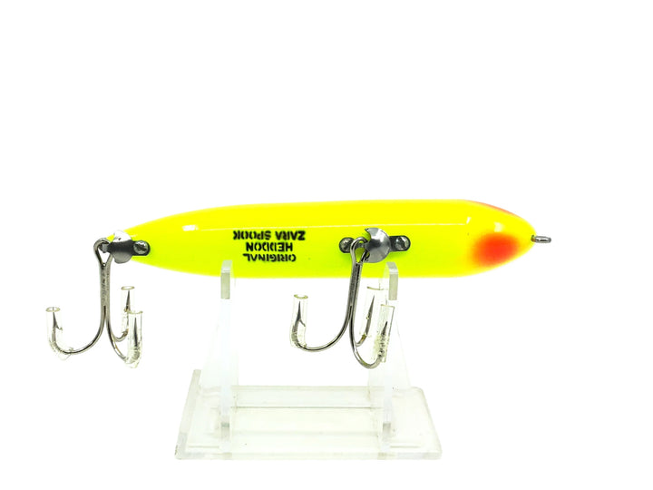 Heddon Zara Spook, Chartreuse/Orange Bullfrog Color