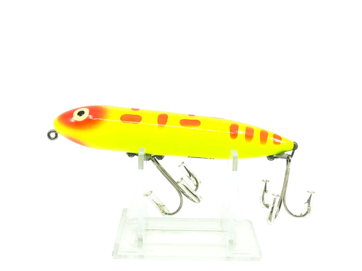Heddon Zara Spook, Chartreuse/Orange Bullfrog Color