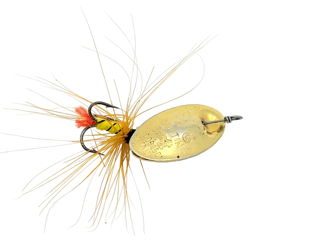 Panther Martin Inline Spinner Size #4, Orange Bucktail Color