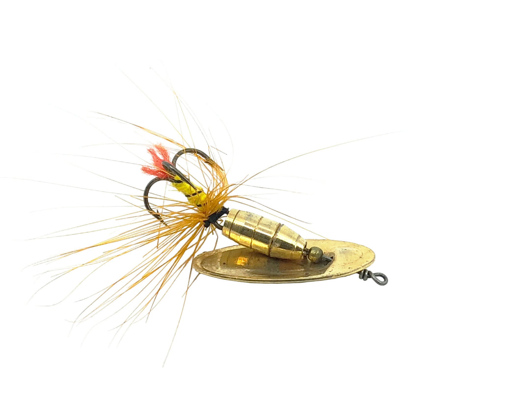 Panther Martin Inline Spinner Size #4, Orange Bucktail Color
