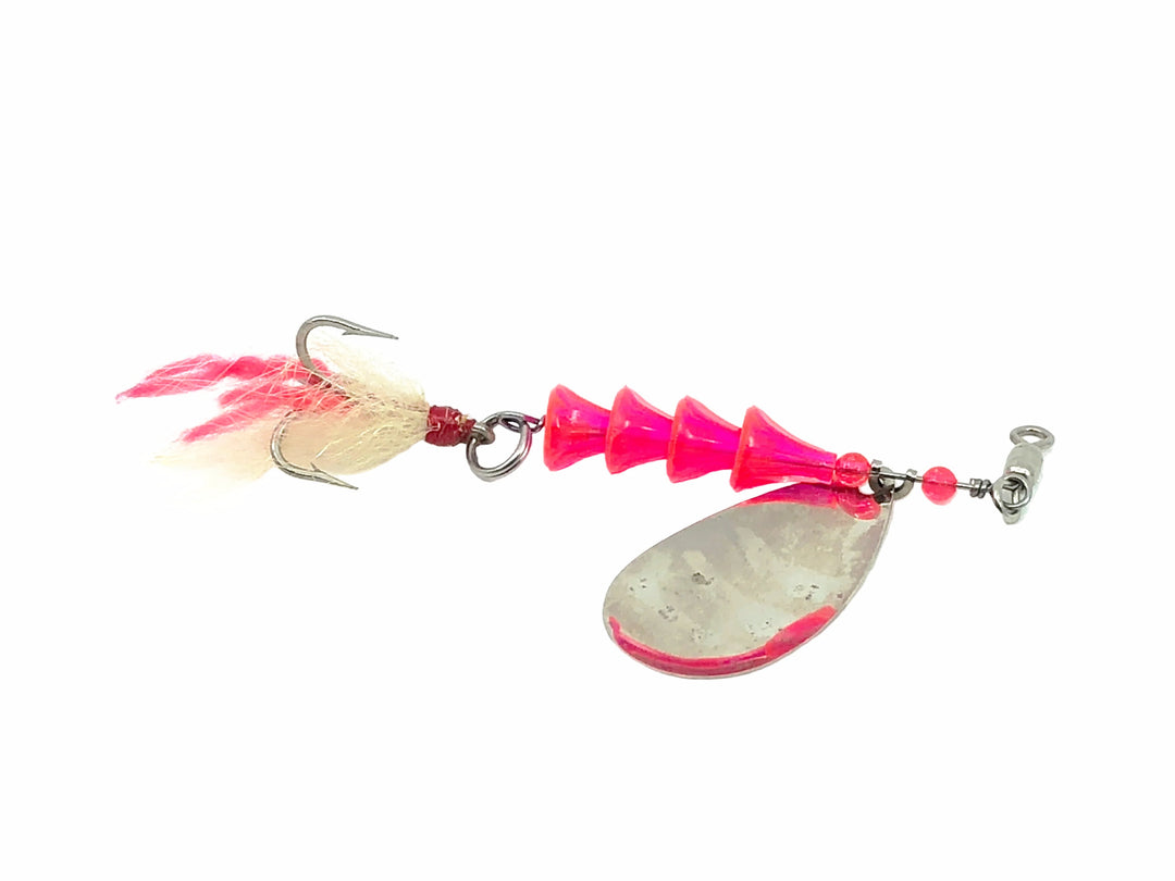 Luhr Jensen Tee Spoon, Silver Blade/Red Body Spinner