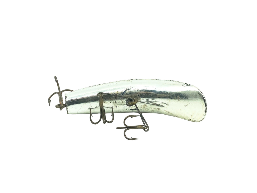 Helin Flatfish X5, SPL Silver Plated Color