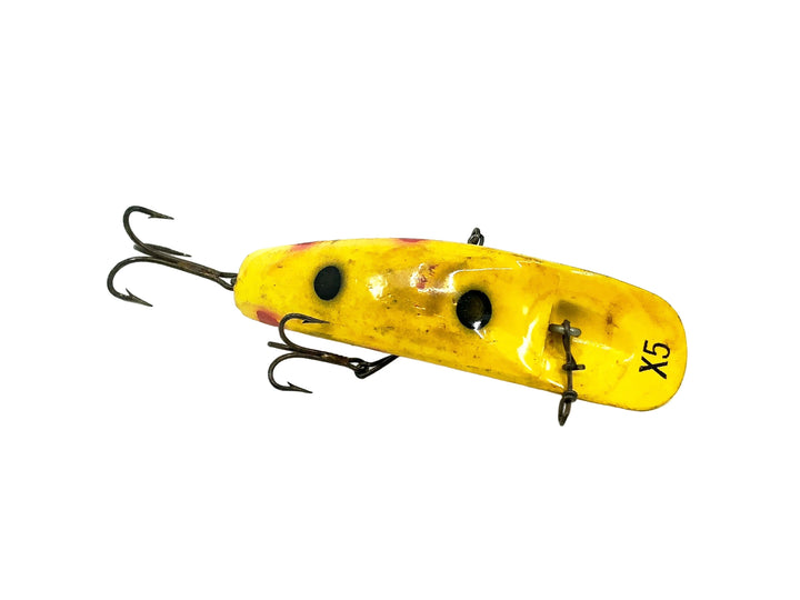 Helin Flatfish X5, YE Yellow/Dots Color