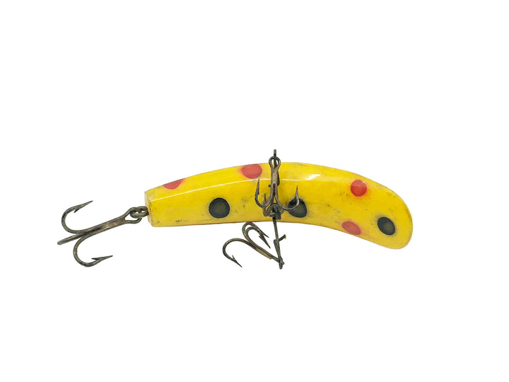 Helin Flatfish X5, YE Yellow/Dots Color