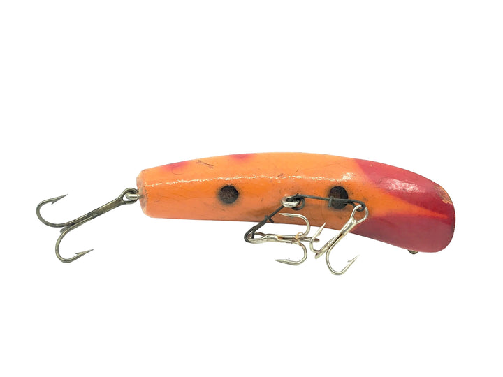 Helin Flatfish S3, OB Orange/Red Tip/Black Back Color