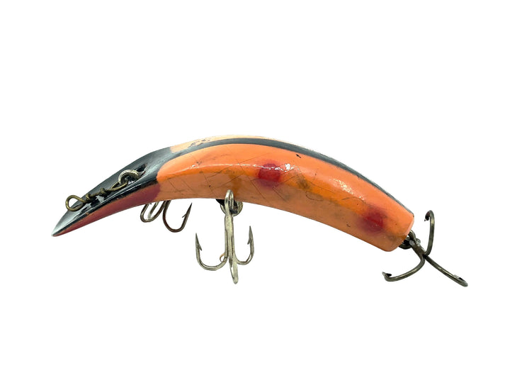 Helin Flatfish S3, OB Orange/Red Tip/Black Back Color