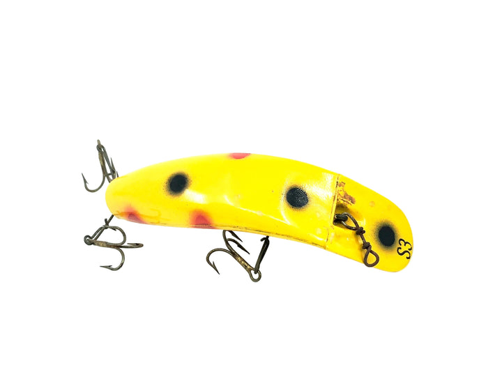 Helin Flatfish S3,YE Yellow/Dots Color