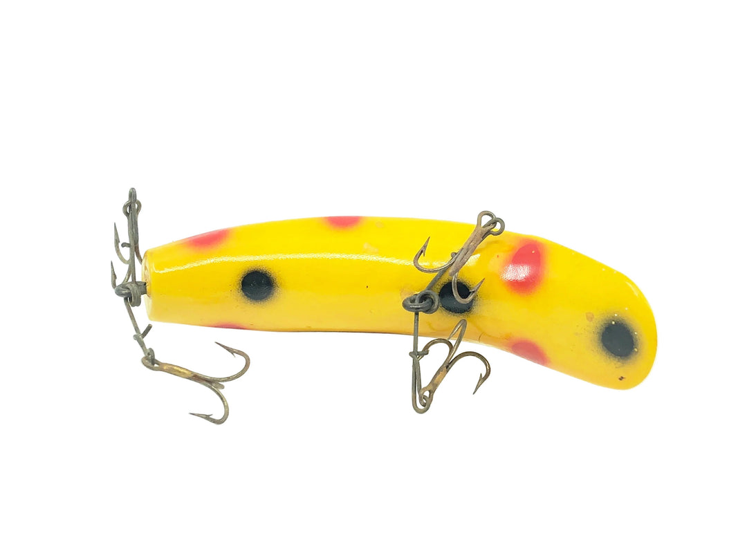Helin Flatfish S3,YE Yellow/Dots Color