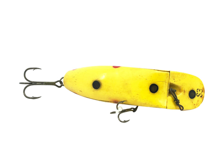 Helin Flatfish S3, YE Yellow/Dots Color