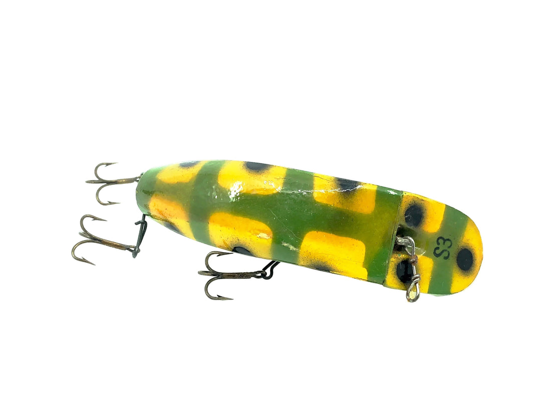 Helin Flatfish S3, FR Frog Color - Great Condition