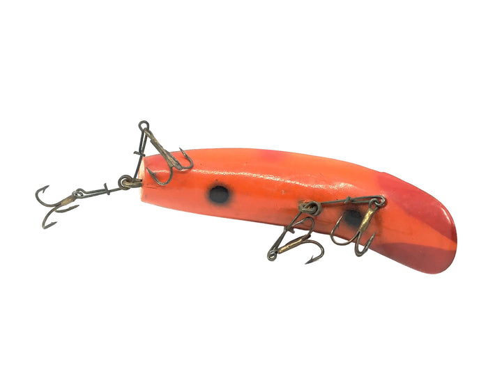 Helin Flatfish S3, OB Orange/Red Tip/Black Back Color