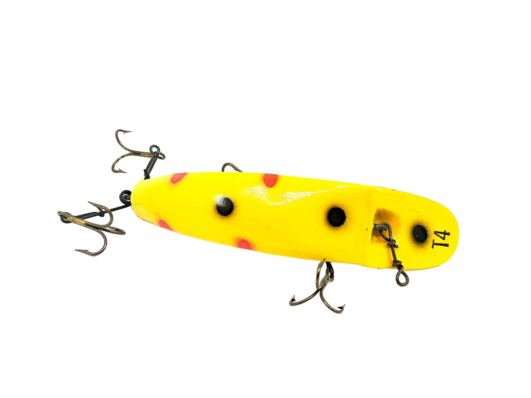 Helin Flatfish T4, YE Yellow Color