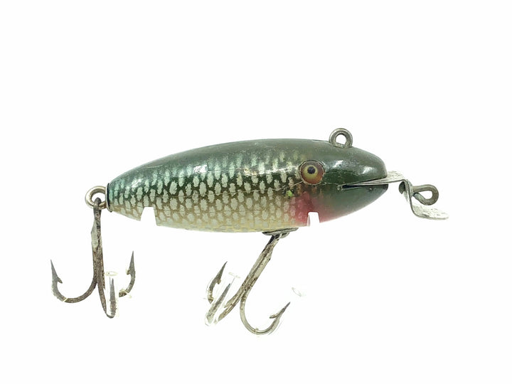 Creek Chub 200 Baby Wiggler, #00 Natural Chub Color-Early Version, Very Good Condition