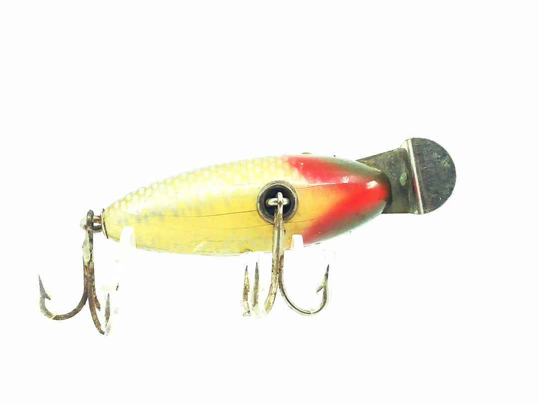 Creek Chub 200 Baby Wiggler, #00 Natural Chub Color-Early Version, Very Good Condition