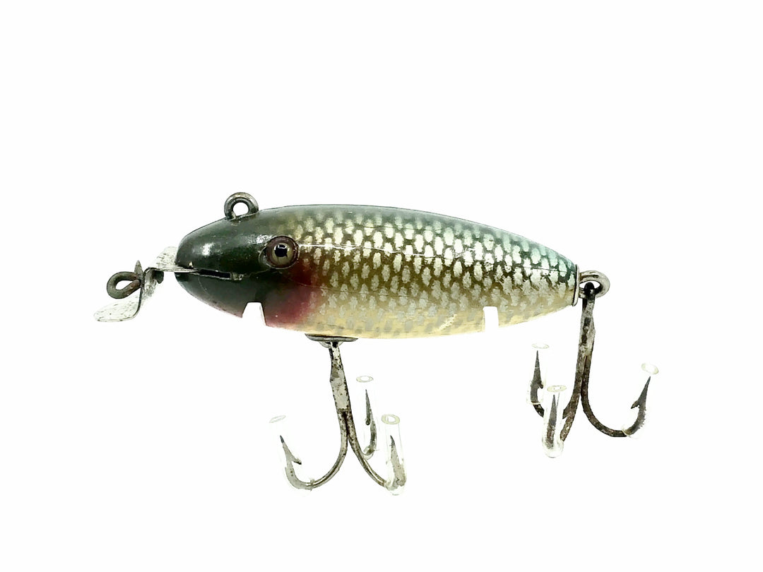 Creek Chub 200 Baby Wiggler, #00 Natural Chub Color-Early Version, Very Good Condition