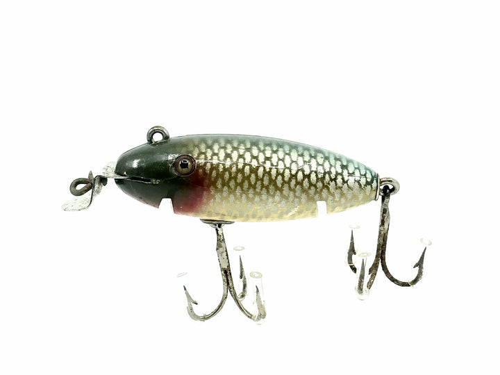 Creek Chub 200 Baby Wiggler, #00 Natural Chub Color-Early Version, Very Good Condition