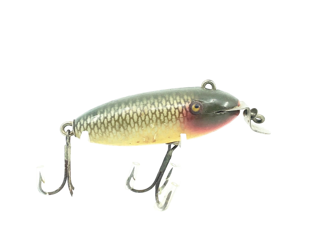 Creek Chub 200 Baby Wiggler, #00 Natural Chub Color-Early Version