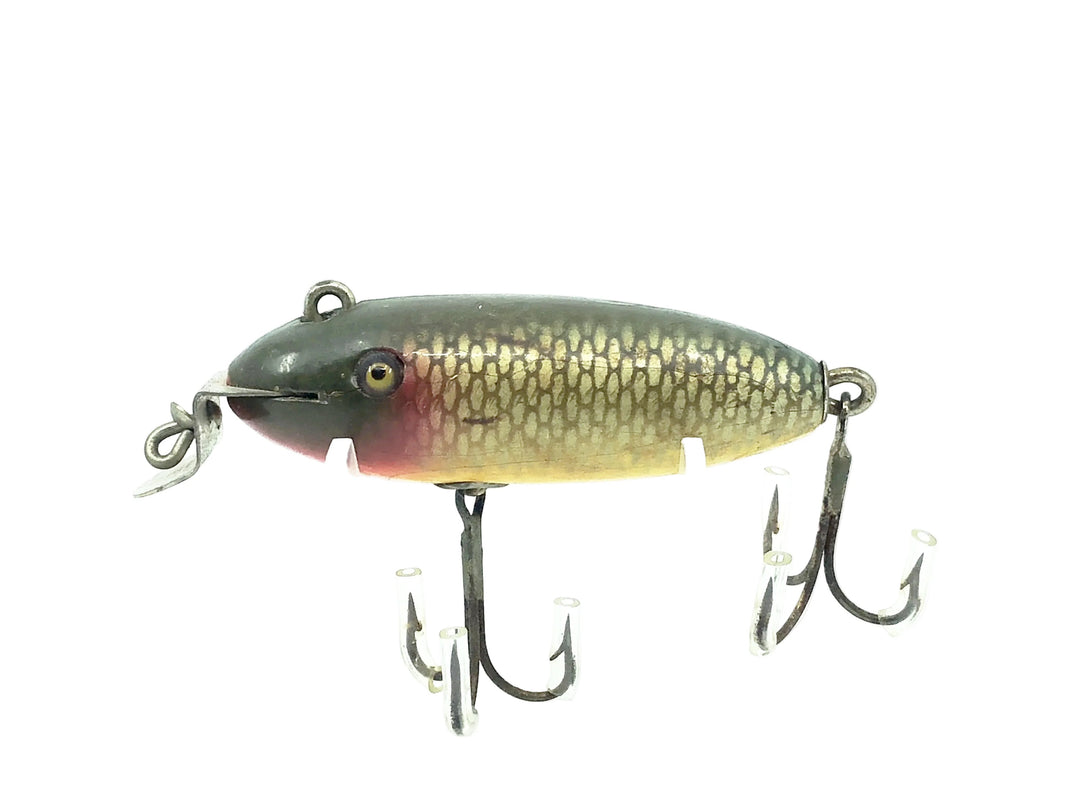 Creek Chub 200 Baby Wiggler, #00 Natural Chub Color-Early Version