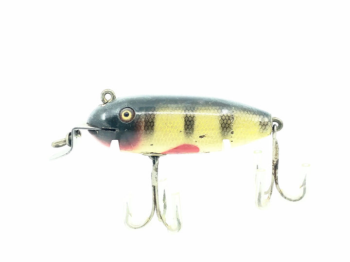 Creek Chub 200 Baby Wiggler, #01 Perch Scale Color-Early Version