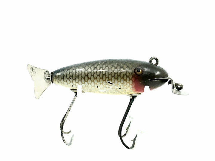Creek Chub 800 Deluxe Wagtail Chub, #00 Natural Chub Color - Early Non-Fluted Tail