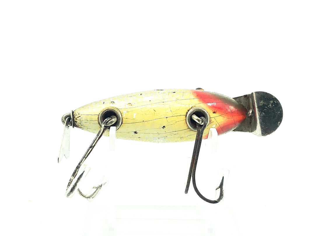 Creek Chub 800 Deluxe Wagtail Chub, #00 Natural Chub Color - Early Non-Fluted Tail