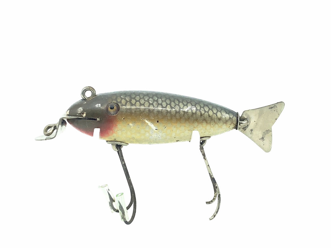 Creek Chub 800 Deluxe Wagtail Chub, #00 Natural Chub Color - Early Non-Fluted Tail