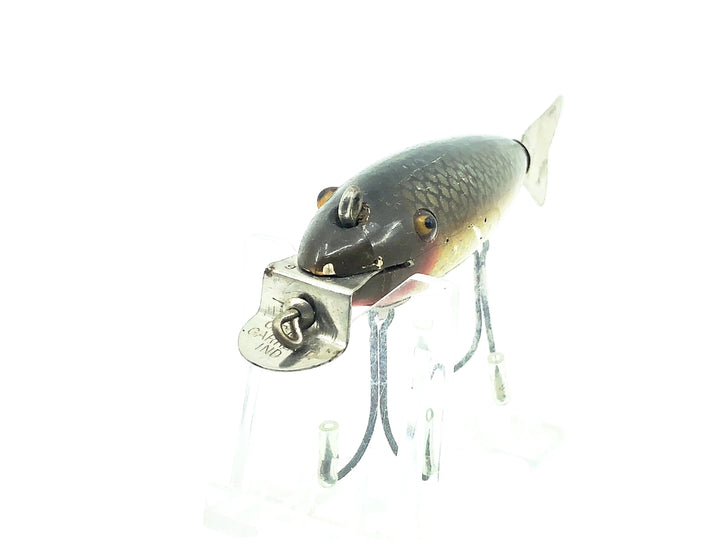 Creek Chub 800 Deluxe Wagtail Chub, #00 Natural Chub Color - Early Non-Fluted Tail