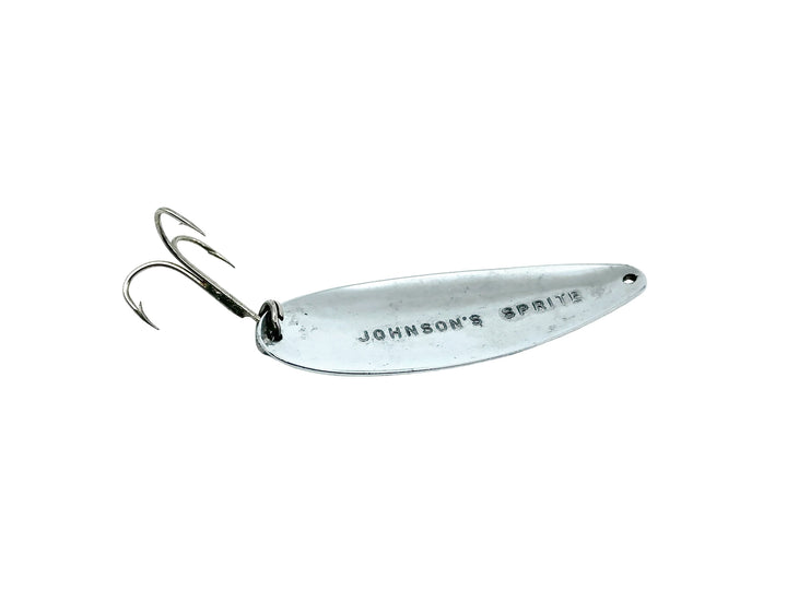 Johnson's Sprite Spoon, Nickle Plate Color