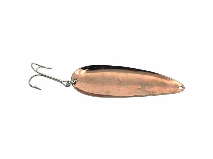 Weber Hammered Spoon 7/10oz, Copper Color