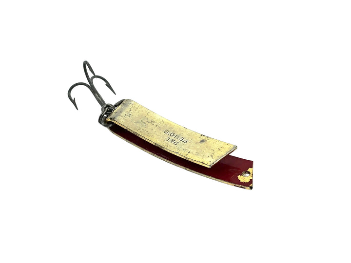 South Bend Super Duper 506, Red/Silver Color