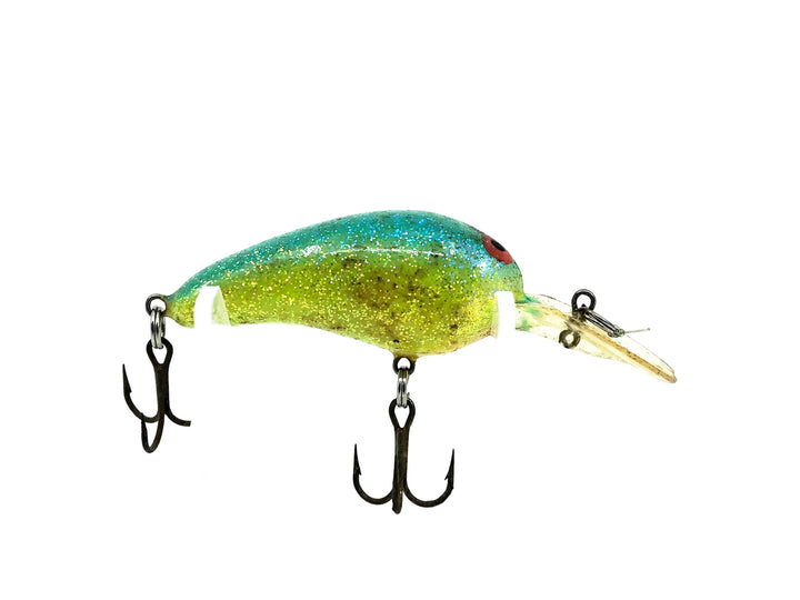 Bill Norman Deep Baby N, Gel Coat Color #181 Blue/Chartreuse