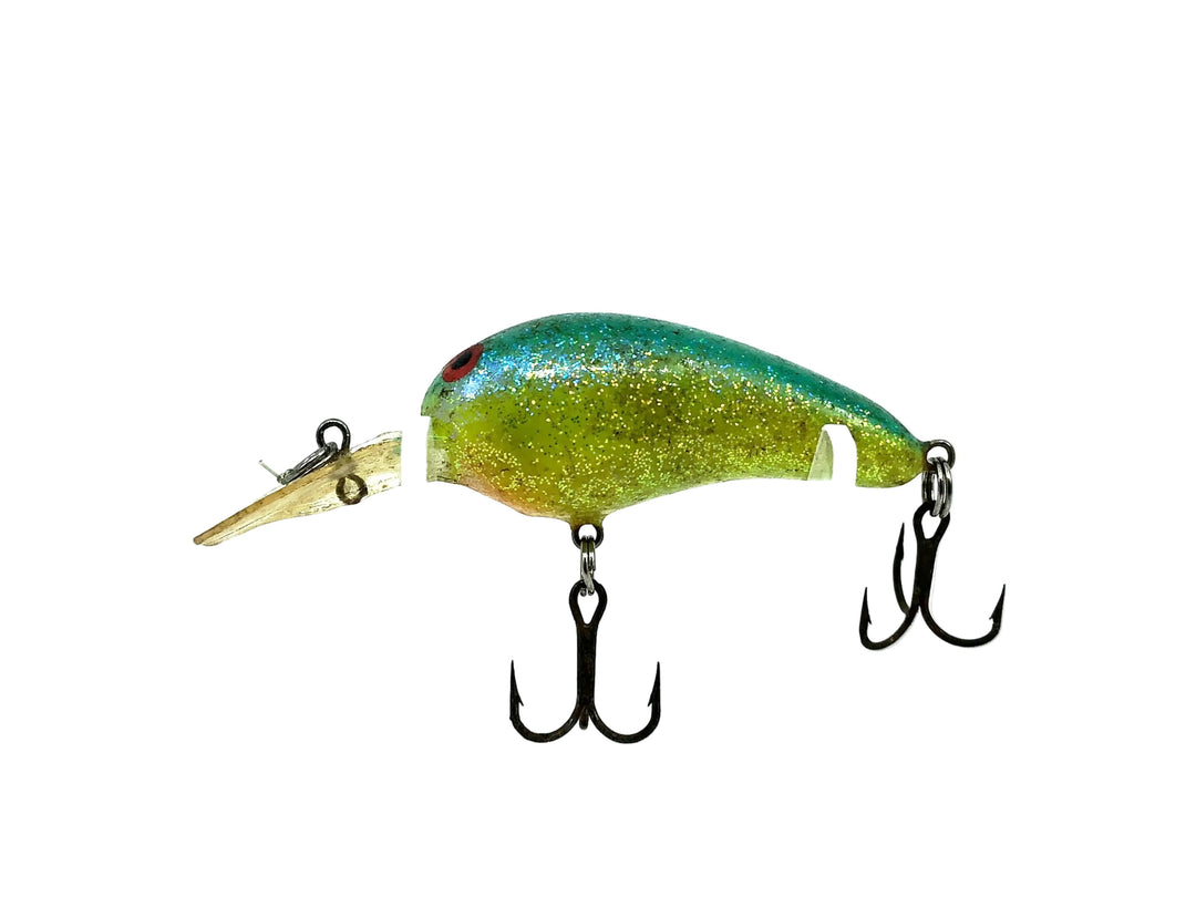 Bill Norman Deep Baby N, Gel Coat Color #181 Blue/Chartreuse