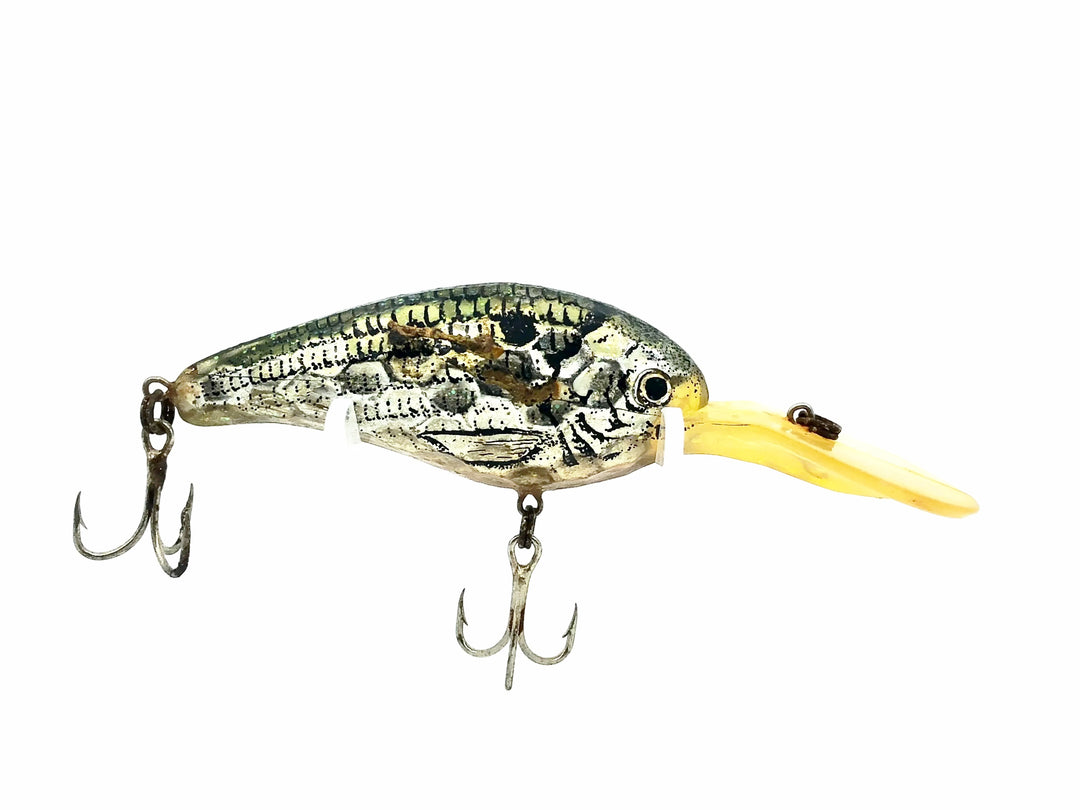 Renosky Deep Dive Honeycomb Crankbait, Olive Shad Color