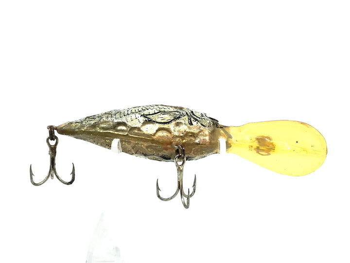 Renosky Deep Dive Honeycomb Crankbait, Olive Shad Color
