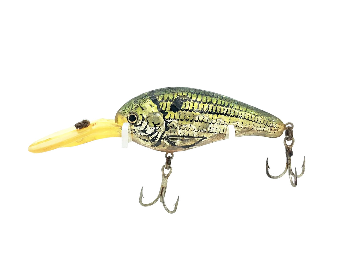 Renosky Deep Dive Honeycomb Crankbait, Olive Shad Color