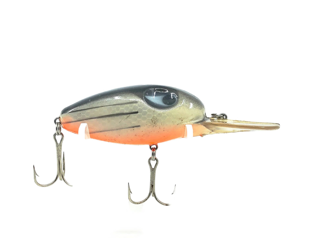 Strike King Psycho Scout, Striper Color