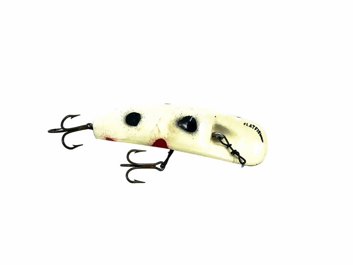 Helin Flatfish X4, WH White/Dots Color