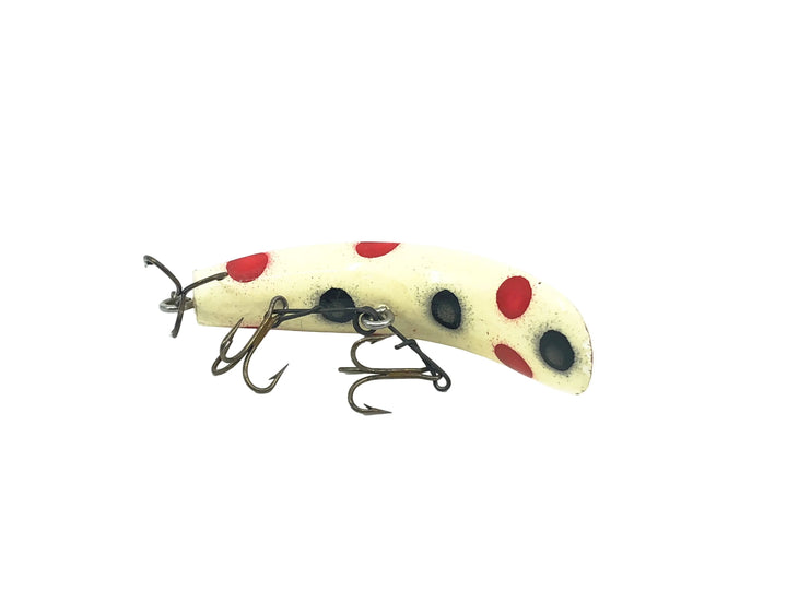 Helin Flatfish X4, WH White/Dots Color