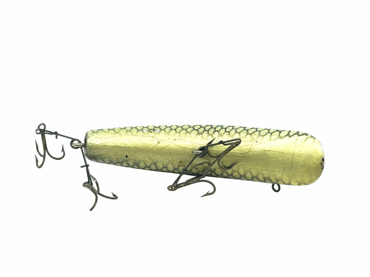 Helin Flatfish P8, Aluminum Scale Color - Wooden, Great Condition