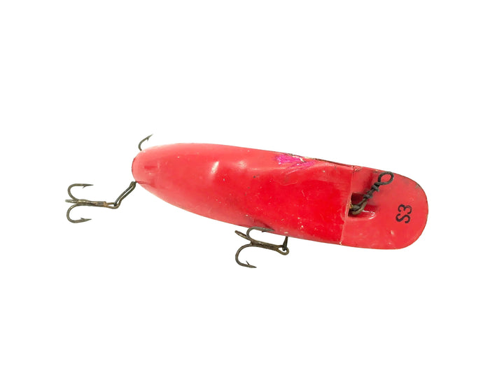 Helin Flatfish S3, WR White/Red Color