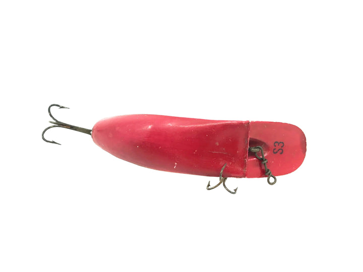Helin Flatfish S3, WR White/Red Color