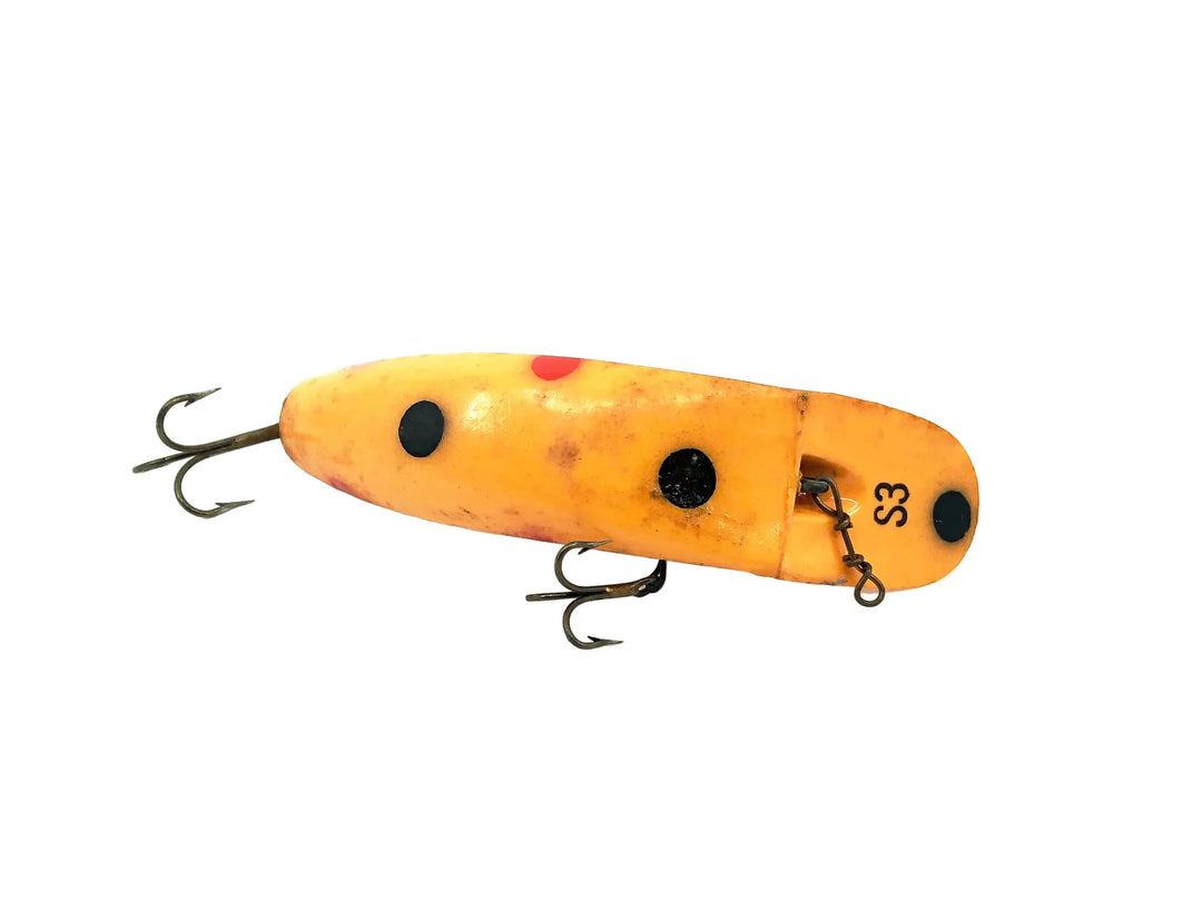 Helin Flatfish S3, OR Orange/Dots Color
