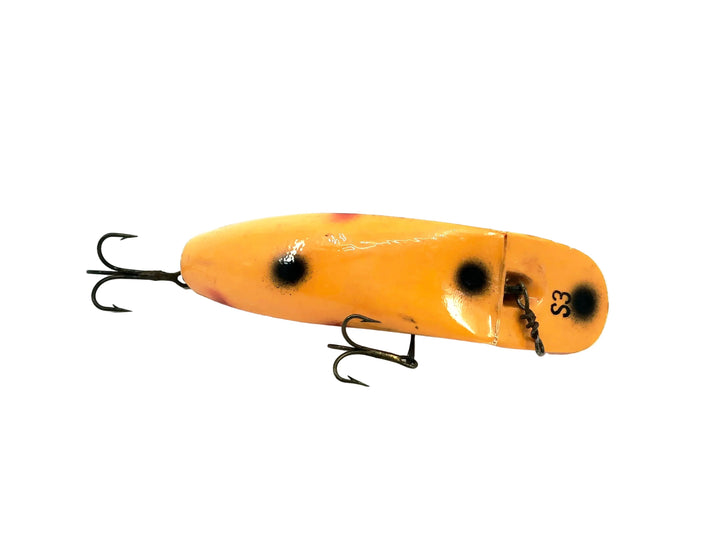 Helin Flatfish S3, OR Orange/Dots Color - Very Good Condition