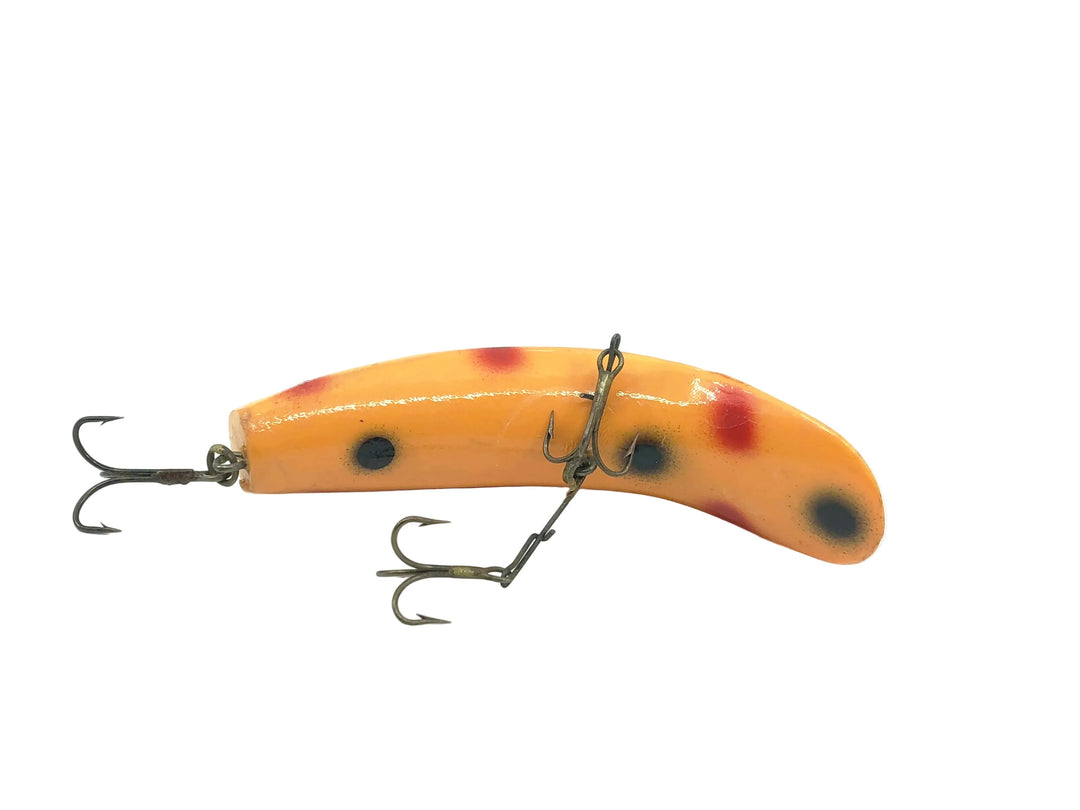 Helin Flatfish S3, OR Orange/Dots Color - Very Good Condition